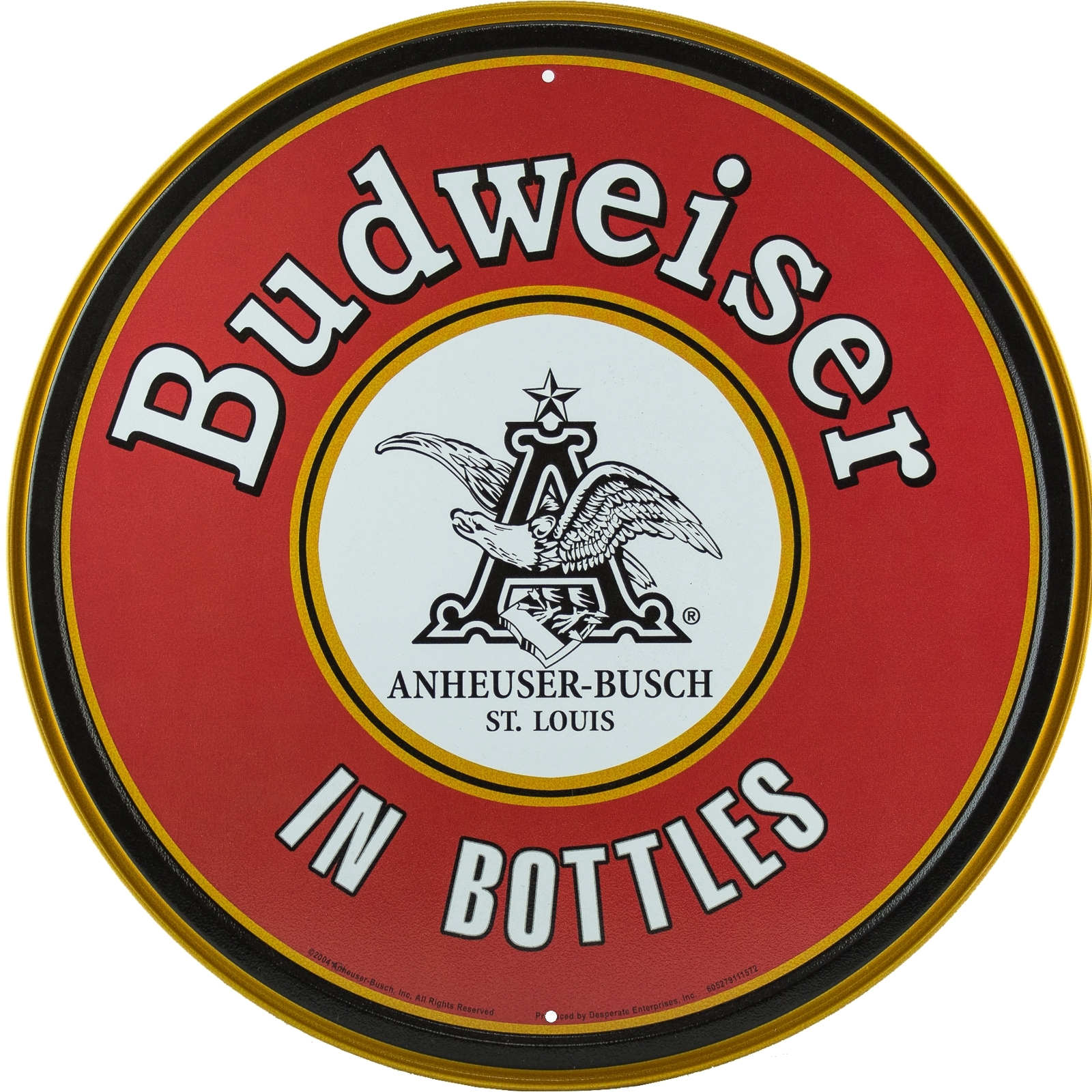 Vintage Budweiser Sign Value - 58p3rac