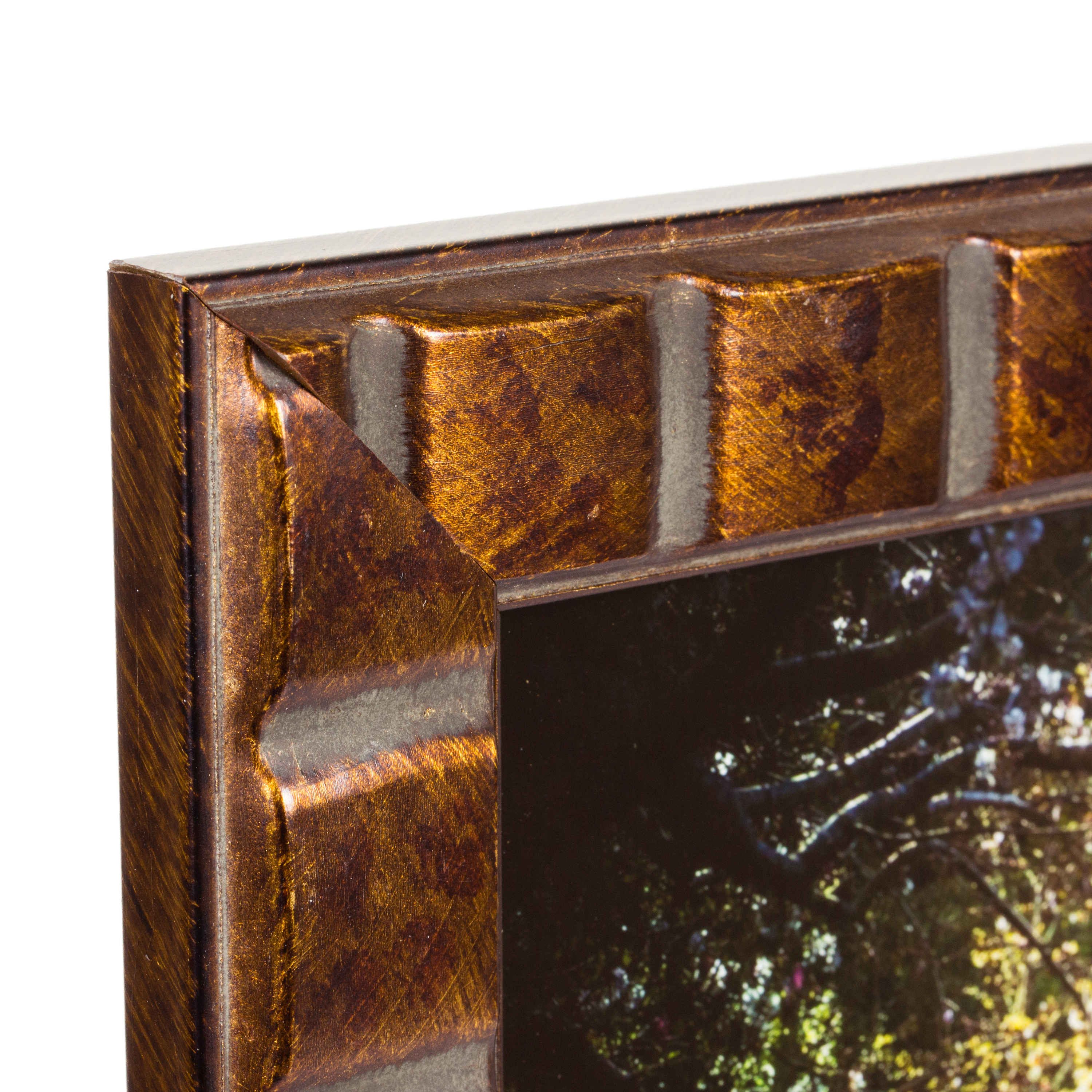 Craig Frames Mosaic, 1.13 Inch Aged Bronze Solid Wood Picture Frame eBay