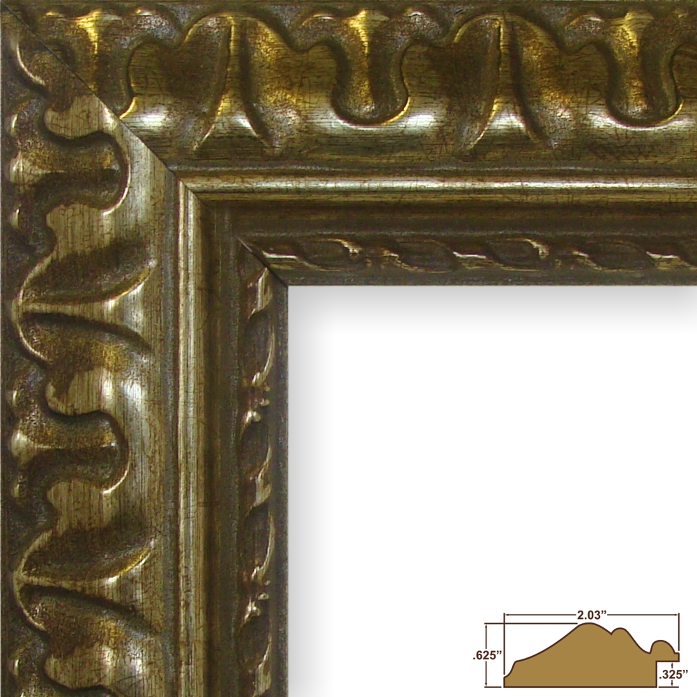 Craig Frames Bravado Ornate, Antique Bronze Picture Frame eBay