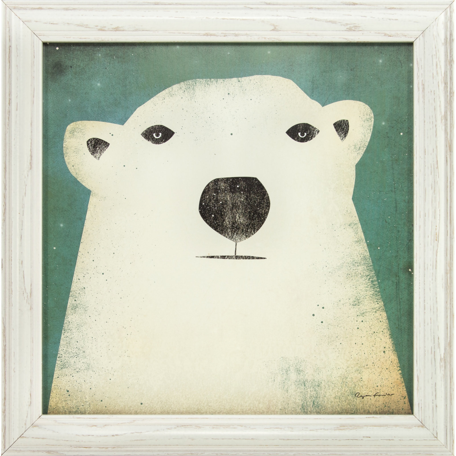 Furry Mammals, 12x12 Framed Animal Wall Art Set eBay