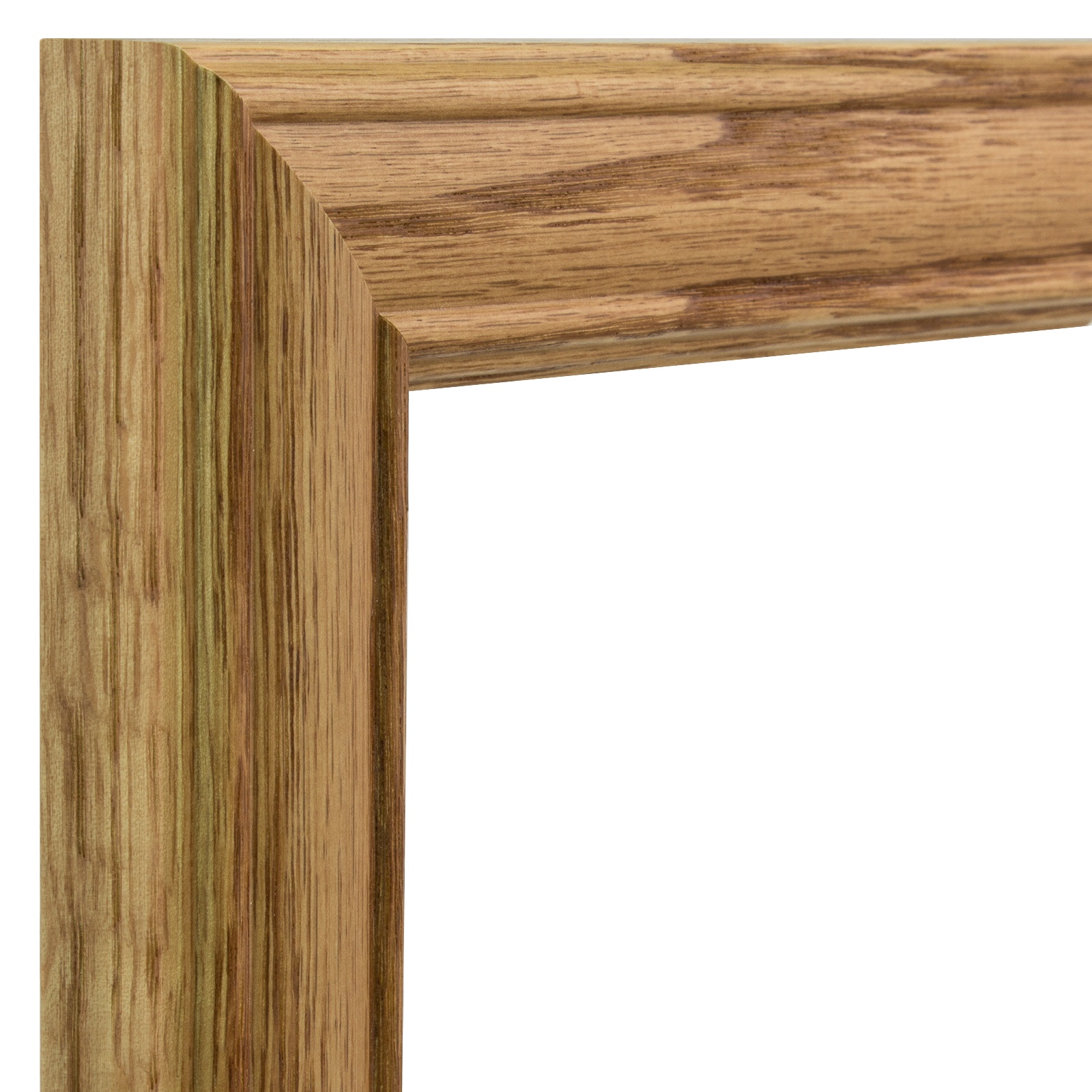 Craig Frames Wiltshire Ash 595, Natural Brown Wood Picture Frame, 2