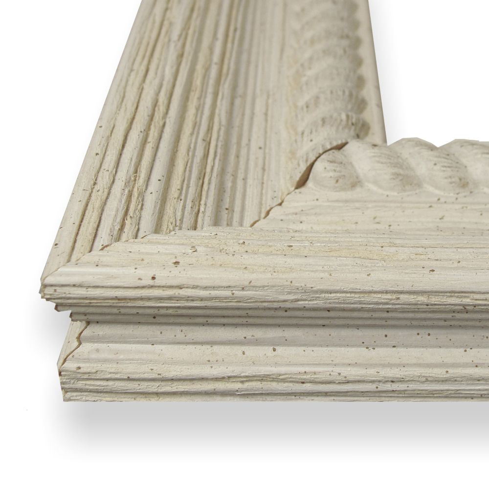 Craig Frames Ornate Barnwood, 2" Rustic OffWhite Wood Picture Frame eBay