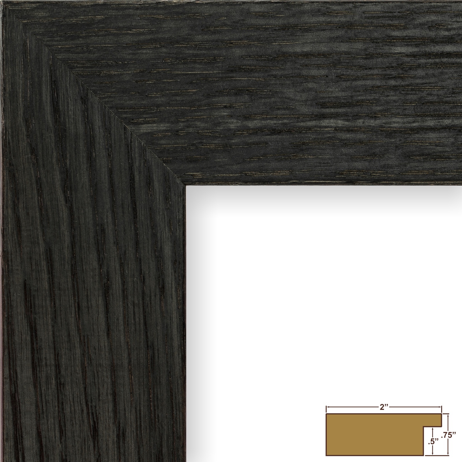 Craig Frames Bauhaus, 1.25" Modern Carbon Fiber Picture Frame eBay