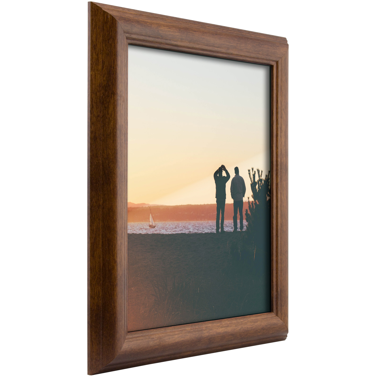 Craig Frames Dakota, 1.25" Canadian Walnut Brown Picture Frame eBay