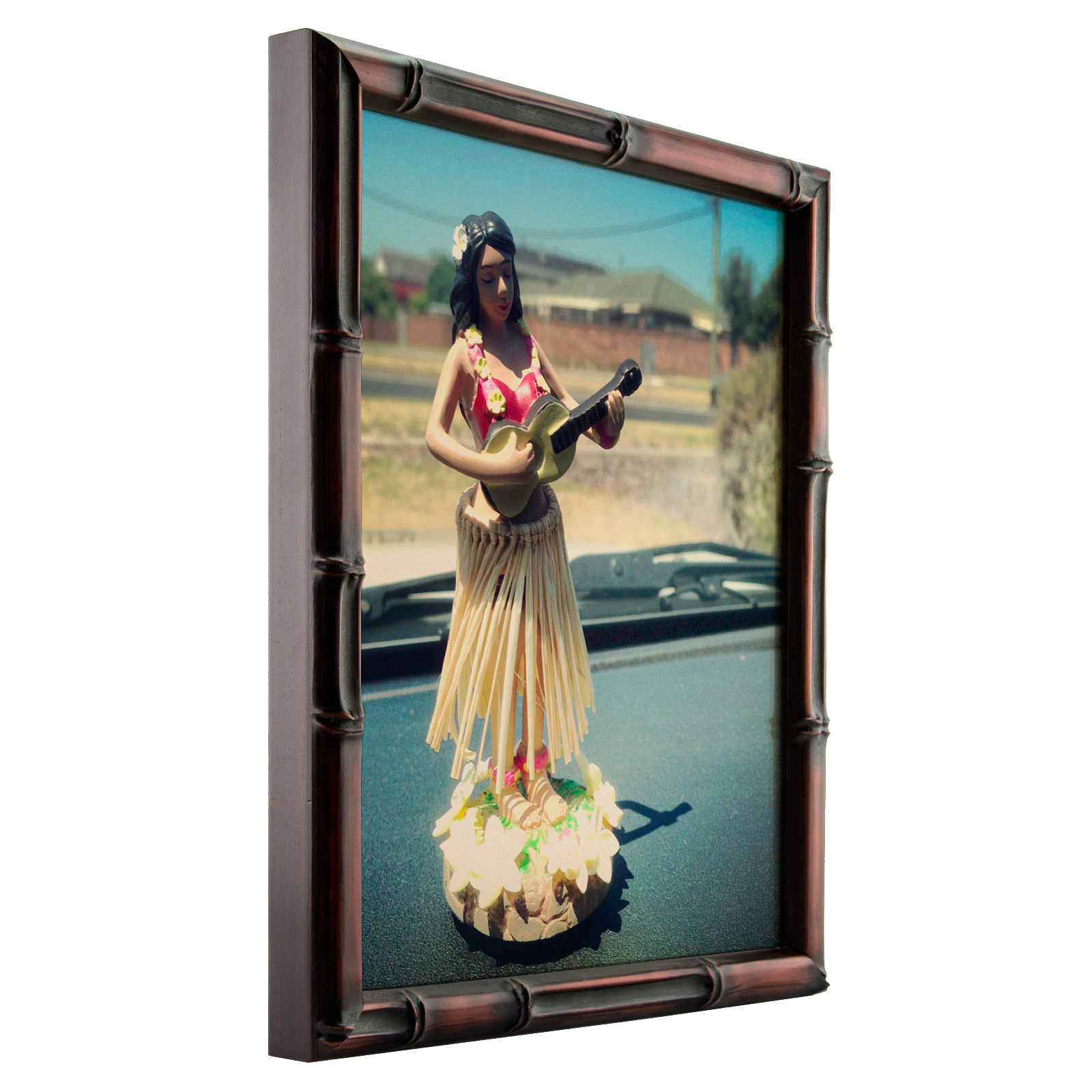 Craig Frames Vintage, Bamboo Composite Wood Picture Frame