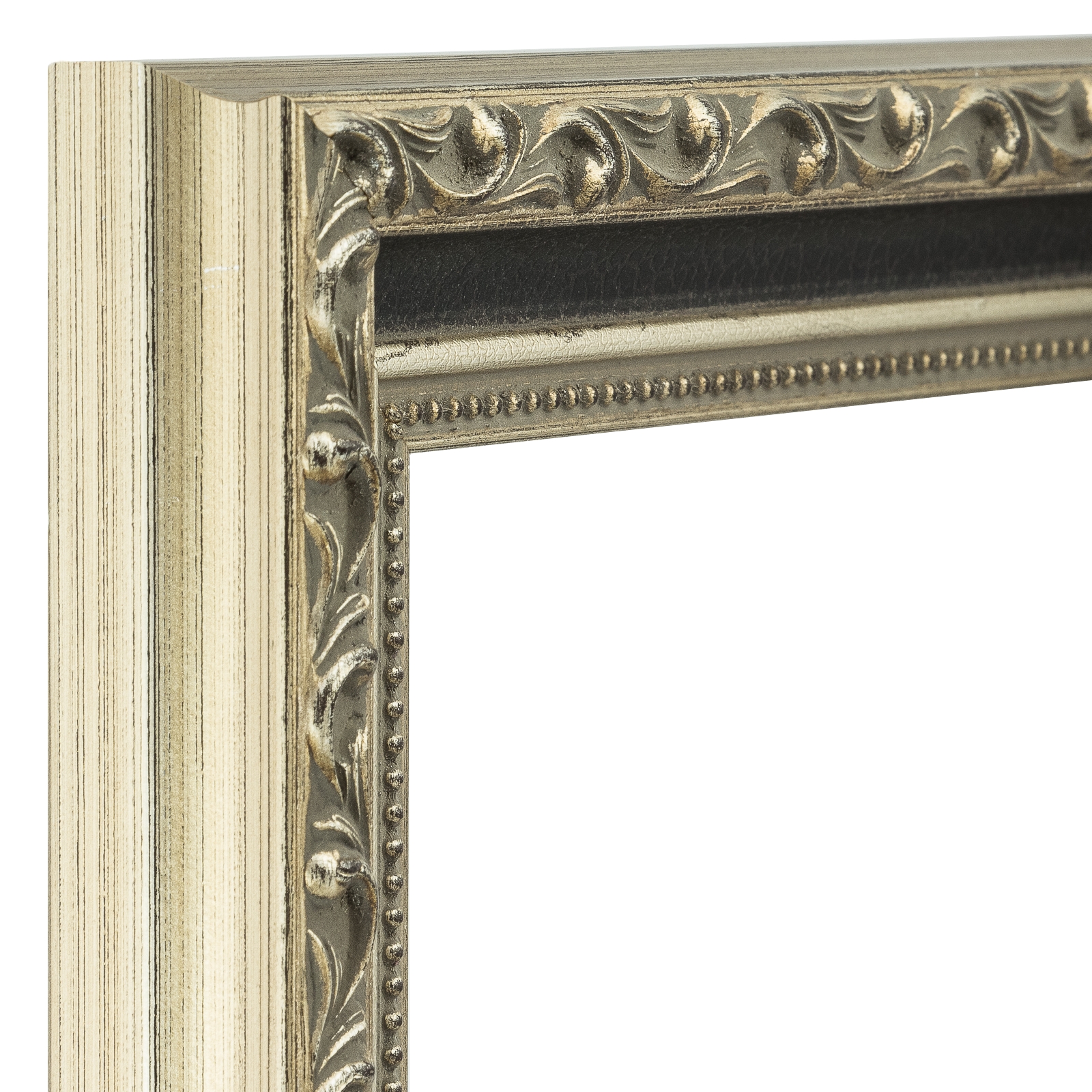 Craig Frames Regence, Antique Silver and Black Picture Frame eBay