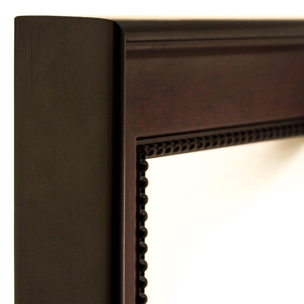 Craig Frames Annesbury, 1.5" Queen Ann Mahogany Red Picture Frame eBay