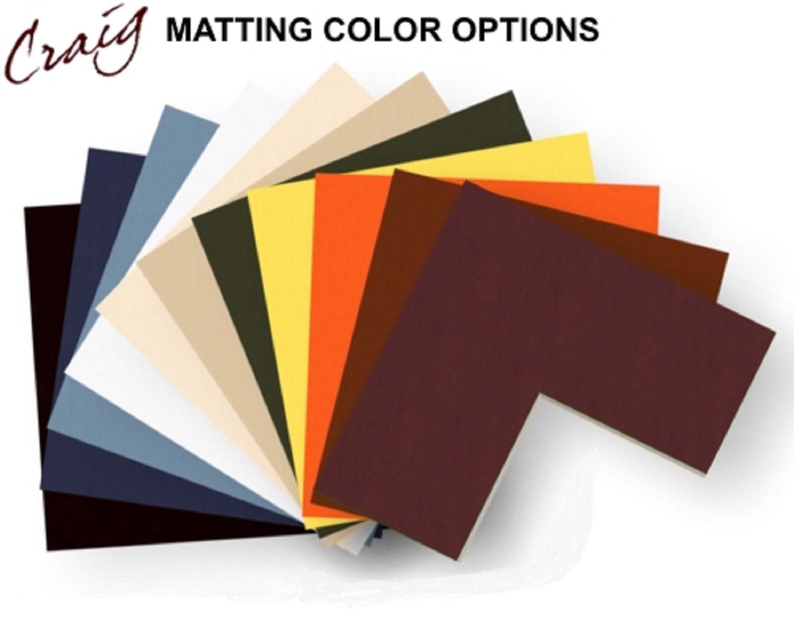 Custom Frame Mat Multiple Openings