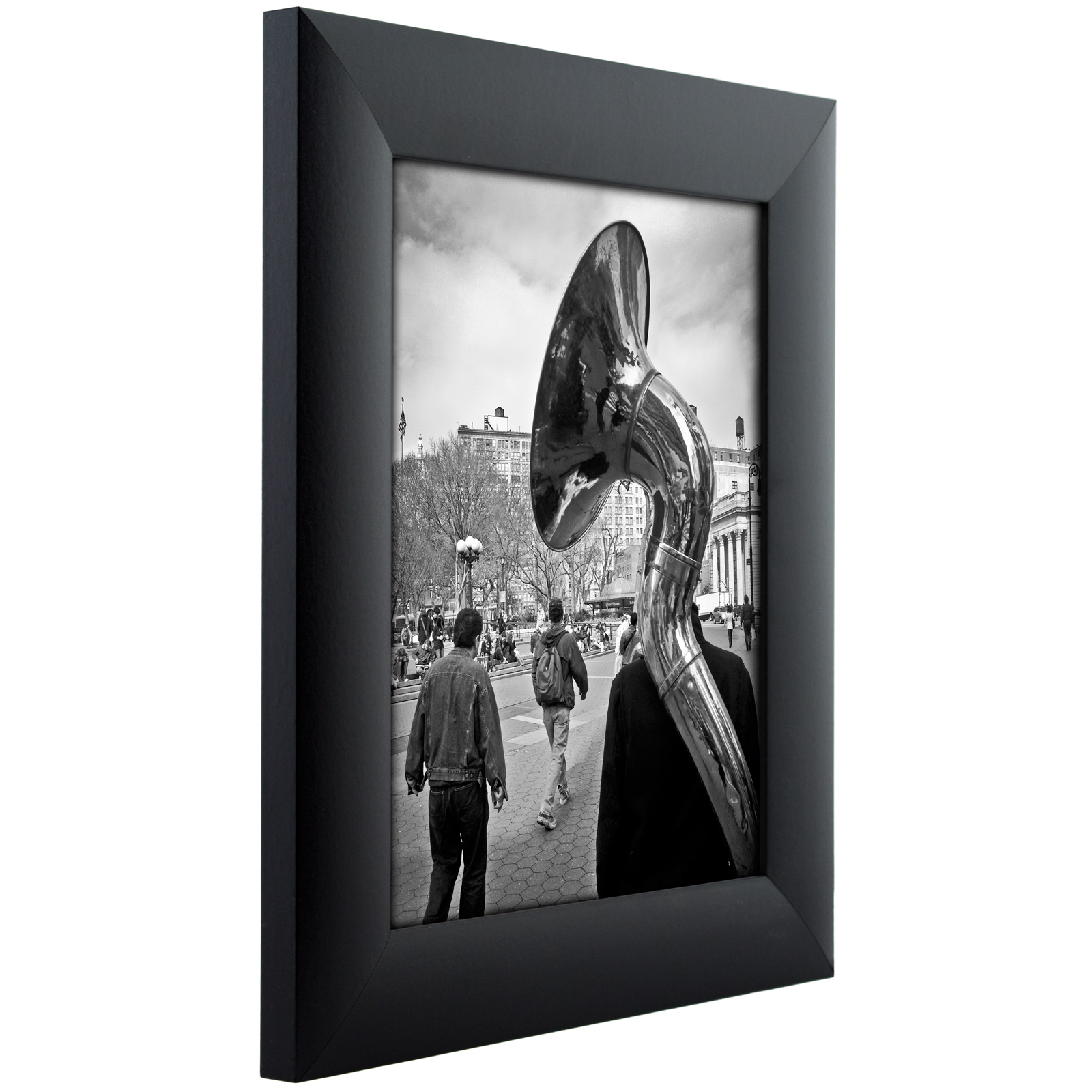 Craig Frames Contemporary, 1.6" Ebony Black Picture Frame eBay